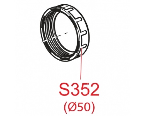 ALCAPLAST S352 Зажимающее кольцо к сифону А447Р (Чехия)