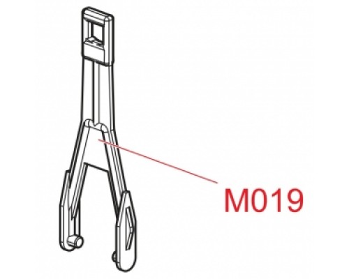 ALCAPLAST M019 Запасная часть к A06 (Чехия)