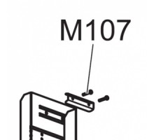 ALCAPLAST M107 Запасная часть М107 (Чехия)