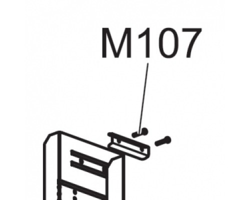 ALCAPLAST M107 Запасная часть М107 (Чехия)