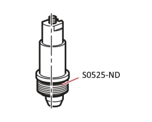 ALCAPLAST S0525-ND Механизм CLICK/CLACK (Чехия)