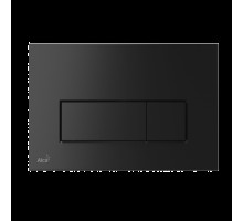 ALCAPLAST M578 Кнопка зливу для прихованих систем інсталяції, чорний-мат (Чехія)
