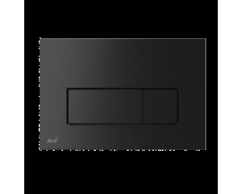 ALCAPLAST M578 Кнопка управления для скрытых систем инсталляции, черный-мат (Чехия)