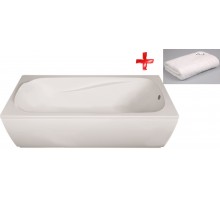 VOLLE  TS-1770435+подарок Комплект: FIESTA ванна 170*70см без ножек + Полотенце махровое Volle