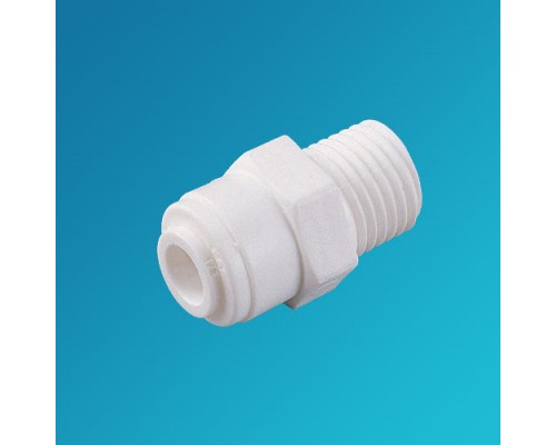 1064. Фитинг прямой 3/8" тр. x 1/4"р.н.