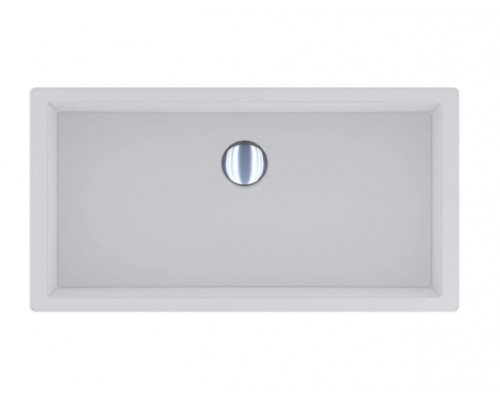 FANCY MARBLE 8706101 Умывальник из литого мрамора LESTER 605 (605 х 300 х 153 )