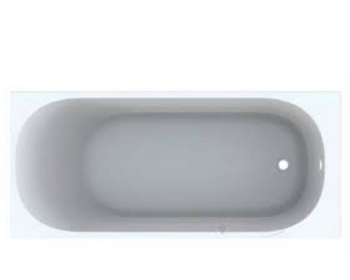 GEBERIT Soana Прямокутна акрилова ванна 170х70 см: в комплекті з ніжками, біла