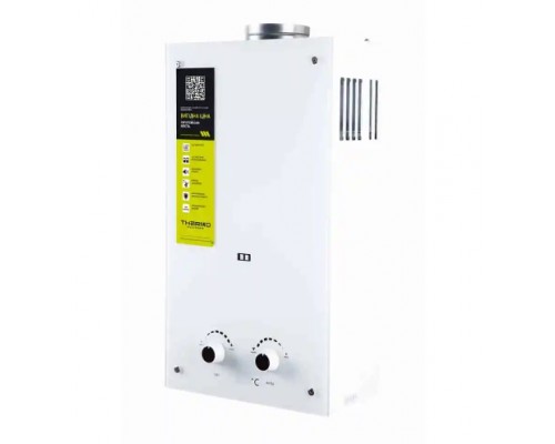 THERMO Alliance Колонка газовая JSD20-10GE 10 л белое стекло