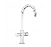 HANSGROHE  38040000 Axor Uno2 Смеситель для кухни, двухвентильный