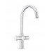 HANSGROHE 38040000 Axor Uno2 Смеситель для кухни, двухвентильный