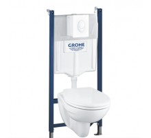 Комплект інсталяції з унітазом 4 в 1 Grohe Solido Ceramic Bundle 39117000