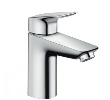 HANSGROHE  71011000 MYCUBE L смеситель для умывальника однорычажный, хром