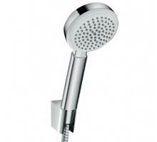 HANSGROHE  26762400 MYCLUB душевой набор с портером 1 jet, 1,50м, белы/хром