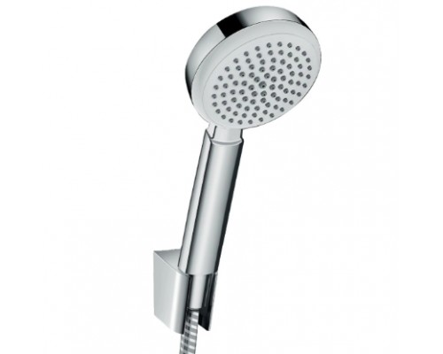 HANSGROHE 26762400 MYCLUB душевой набор с портером 1 jet, 1,50м, белы/хром