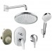 HANSGROHE 714091111 LOGIS душевой набор (26723000+27446000+71409000+26694400+27454000)