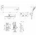 HANSGROHE 714091111 LOGIS душевой набор (26723000+27446000+71409000+26694400+27454000)