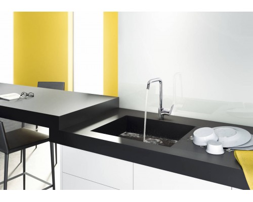 HANSGROHE 1172019 LOGIS LOOP набор смесителей для ванны, умывальник 100 + кухня (71151000+71244000+