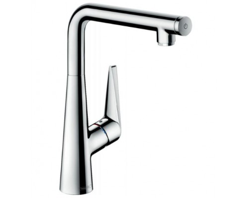 HANSGROHE 73854000 TALIS M51 смеситель для кухни 300, 1jet, хром