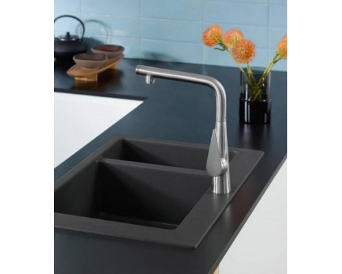 HANSGROHE 73854000 TALIS M51 смеситель для кухни 300, 1jet, хром