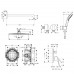 HANSGROHE 1182019 FOCUS душевой набор скрытого монтажа (26723000+27413000+31945000+01800180+2669440