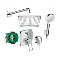 HANSGROHE  1192019 LOGIS LOOP душевой набор скрытого монтажа (26726000+27413000+71264000+01800180+26