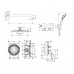 HANSGROHE 1192019 LOGIS LOOP душевой набор скрытого монтажа (26726000+27413000+71264000+01800180+26