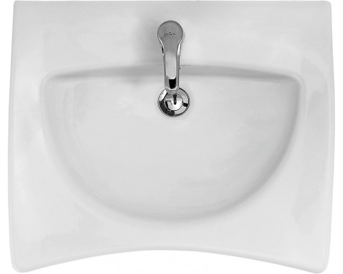 Cersanit ETIUDA УМИВАЛЬНИК ETIUDA 65 ДЛЯ ІНВАЛІДІВ, З ОТВОРОМ