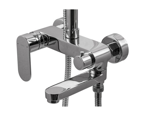 GLOBUS TOPAZ BARTS TN 07102-H36-S Душевая система с гусаком