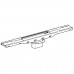 GEBERIT 154.440.KS.1 Дренажный канал Geberit CleanLine80: L=30-90см, матированный нержавеющая сталь,