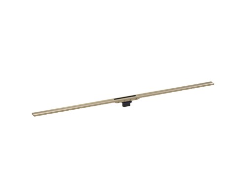 GEBERIT 154.440.39.1 Дренажный канал Geberit CleanLine80: L=30-90см, цвет шампанского / полированный