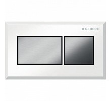 GEBERIT 116.051.KT.1 Дистанционный смыв Geberit прямоугольной формы, пневматический, для двойного см