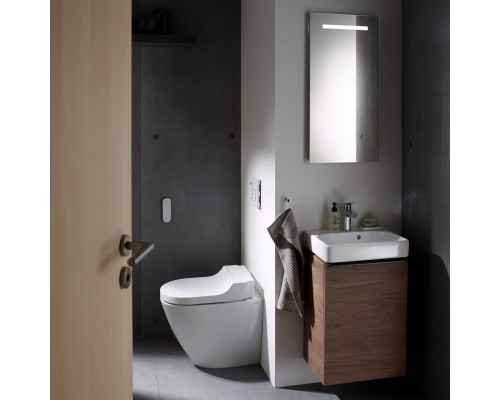 GEBERIT 146.310.11.1 Напольный унитаз-биде Geberit AquaClean Tuma Comfort: Альпийский белый