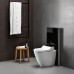 GEBERIT 146.310.SJ.1 Напольный унитаз-биде Geberit AquaClean Tuma Comfort: Черный / Стекло