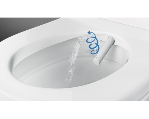 GEBERIT 146.320.11.1 Напольный унитаз-биде Geberit AquaClean Tuma Classic: Альпийский белый