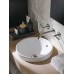 GEBERIT 500.701.01.2 Встраиваемый умывальник Geberit VariForm круглой формы: D=40см, Перелив=На виду