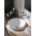 GEBERIT 500.703.01.2 Встраиваемый умывальник Geberit VariForm круглой формы: D=40см, Перелив=Без, гл