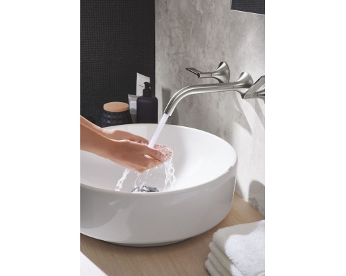 GEBERIT 500.768.01.2 Накладной умывальник Geberit VariForm круглой формы: D=40см, Перелив=Без, Белый