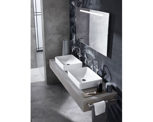 GEBERIT 500.779.01.2 Накладной умывальник Geberit VariForm прямоугольной формы: B=55см, T=40см, Пере