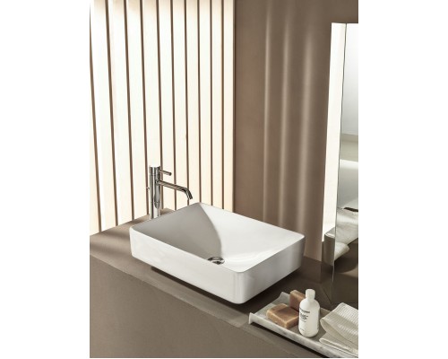 GEBERIT 500.779.01.2 Накладной умывальник Geberit VariForm прямоугольной формы: B=55см, T=40см, Пере