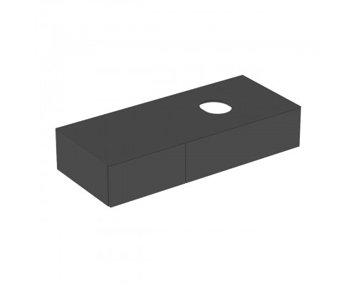 GEBERIT 501.172.00.1 Тумбочка для накладного умывальника Geberit VariForm, с двумя выдвижными ящикам