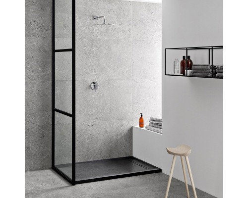GEBERIT 550.223.00.1 Прямоугольный душевой поддон Geberit Sestra: 100x70, Графит