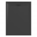GEBERIT 550.276.00.1 Прямоугольный душевой поддон Geberit Sestra: 140x80, Графит