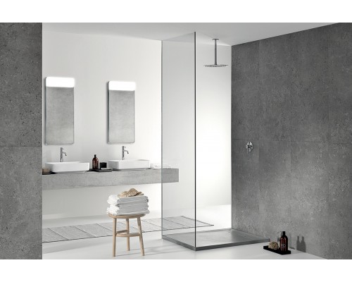 GEBERIT 550.279.00.1 Прямоугольный душевой поддон Geberit Sestra: 160x90, Графит