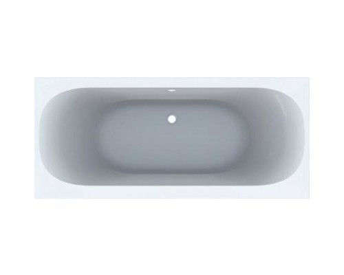 GEBERIT 554.040.01.1 Прямоугольная ванна Geberit Soana, Duo с ножками: 180x80 см, белая