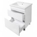 САНСЕРВИС Тумба "Марсель-60" на ніжках біла під умивальник Como 60