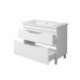 САНСЕРВИС Тумба "Марсель-80" на ніжках біла під умивальник Como 80