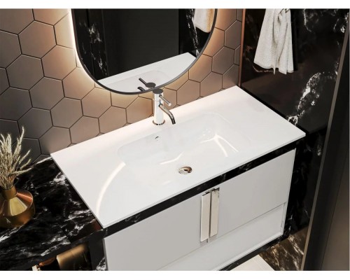 Умивальник з штучного каміню Miraggio DELLA 900