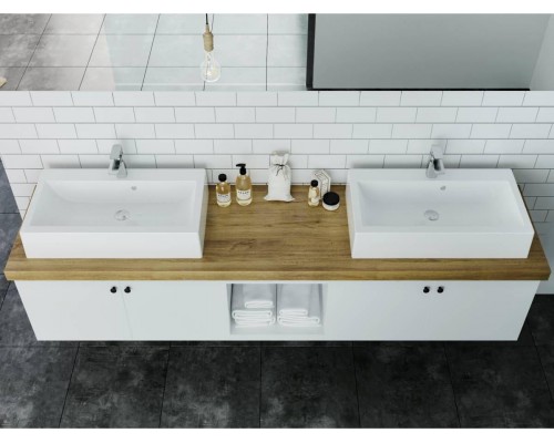 Умивальник з штучного каміню Miraggio OSKAR 800