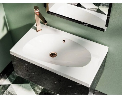 Умивальник з штучного каміню Miraggio TITANIA 700