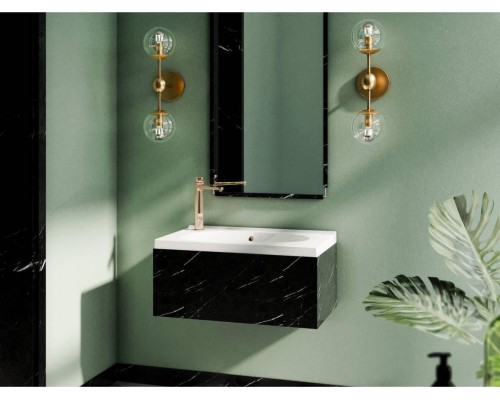 Умивальник з штучного каміню Miraggio TITANIA 700